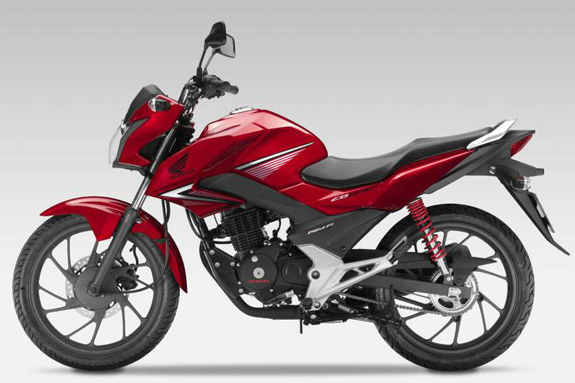 Honda cbf125 характеристики